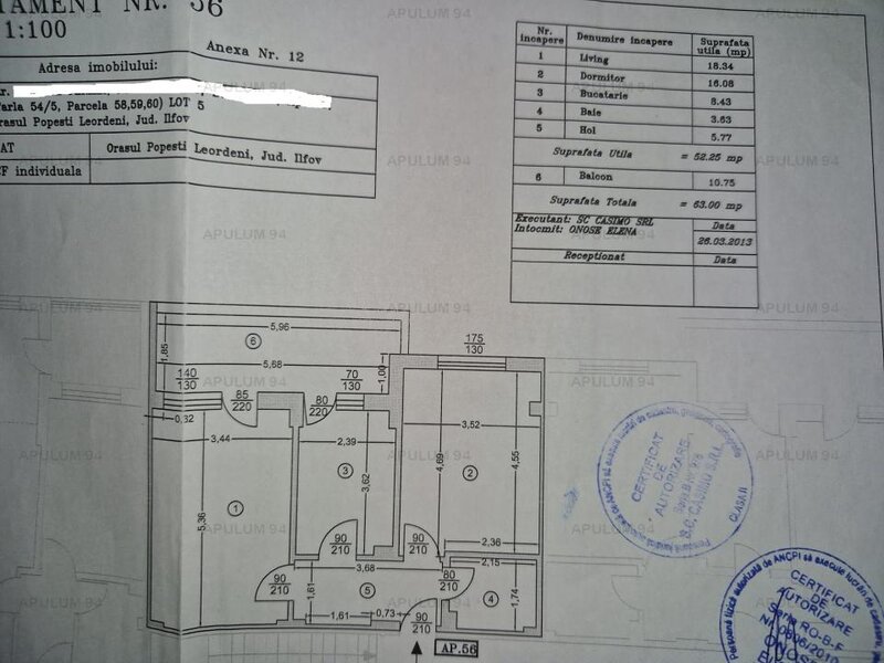 Apartament 2 camere-Popesti-Leordeni